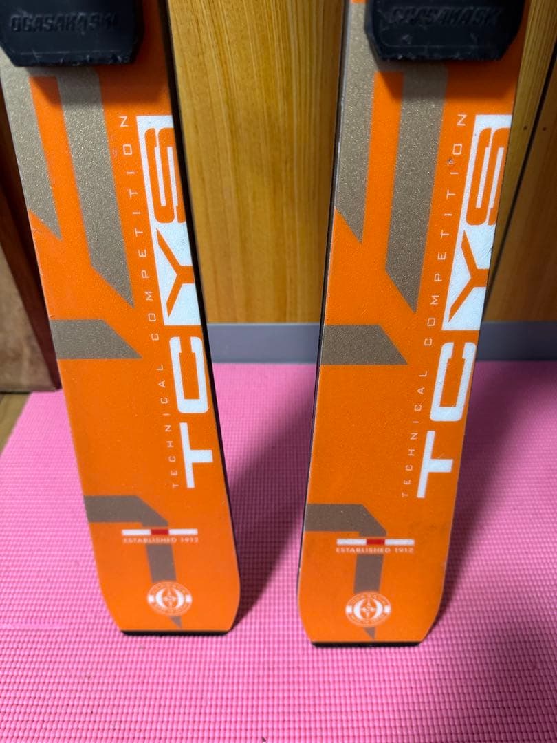 OGASAKA TCYSスキー 155cm Markerビンディング