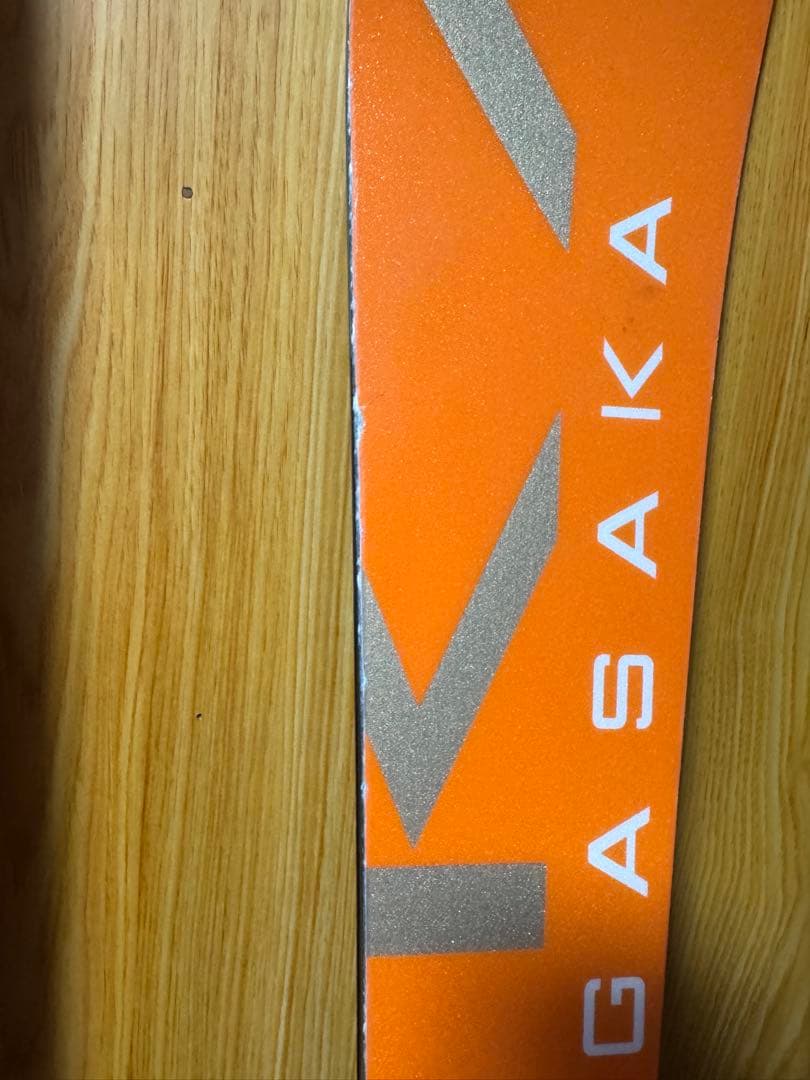 OGASAKA TCYSスキー 155cm Markerビンディング