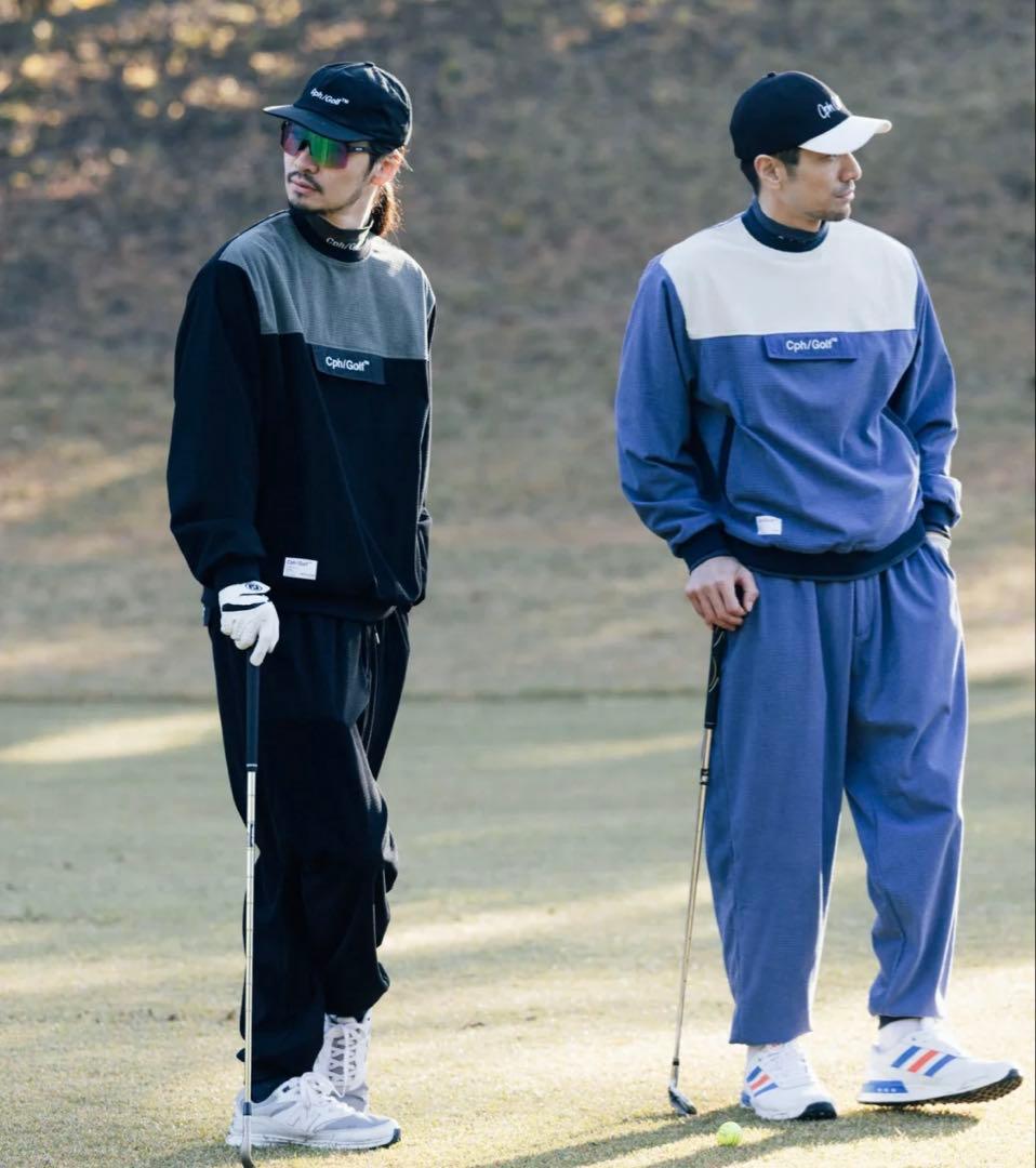 キャプテンズヘルムゴルフ Cph/Golf ゴルフウェア　フリース プルオーバー