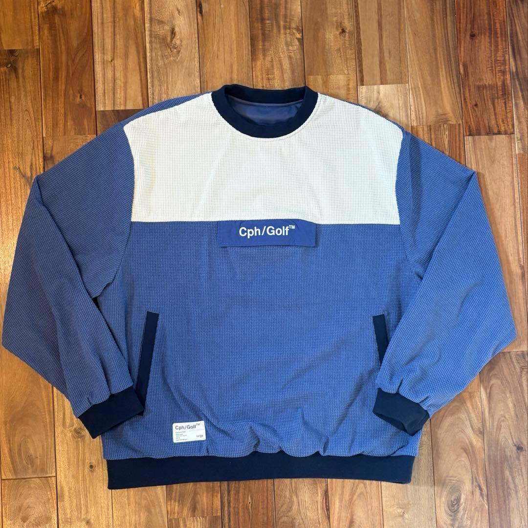 キャプテンズヘルムゴルフ Cph/Golf ゴルフウェア　フリース プルオーバー