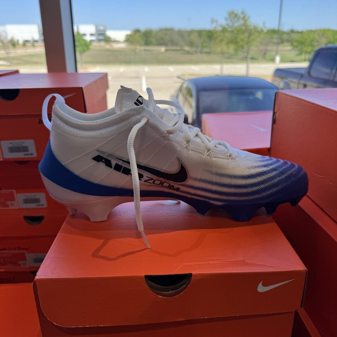 NIKE VAPOR EDGE アメフトスパイク 白×青 NFL 29cm