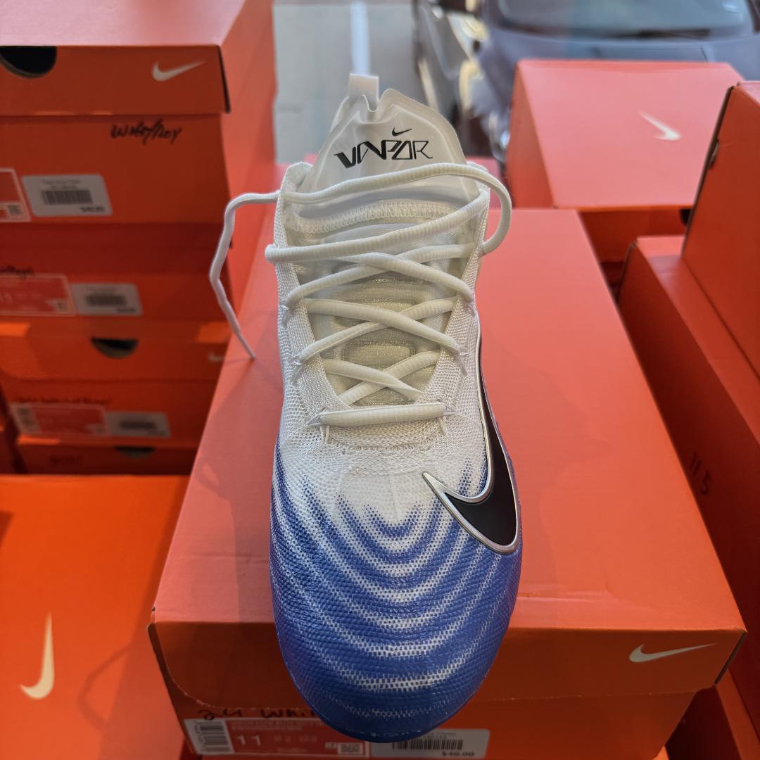 NIKE VAPOR EDGE アメフトスパイク 白×青 NFL 29cm