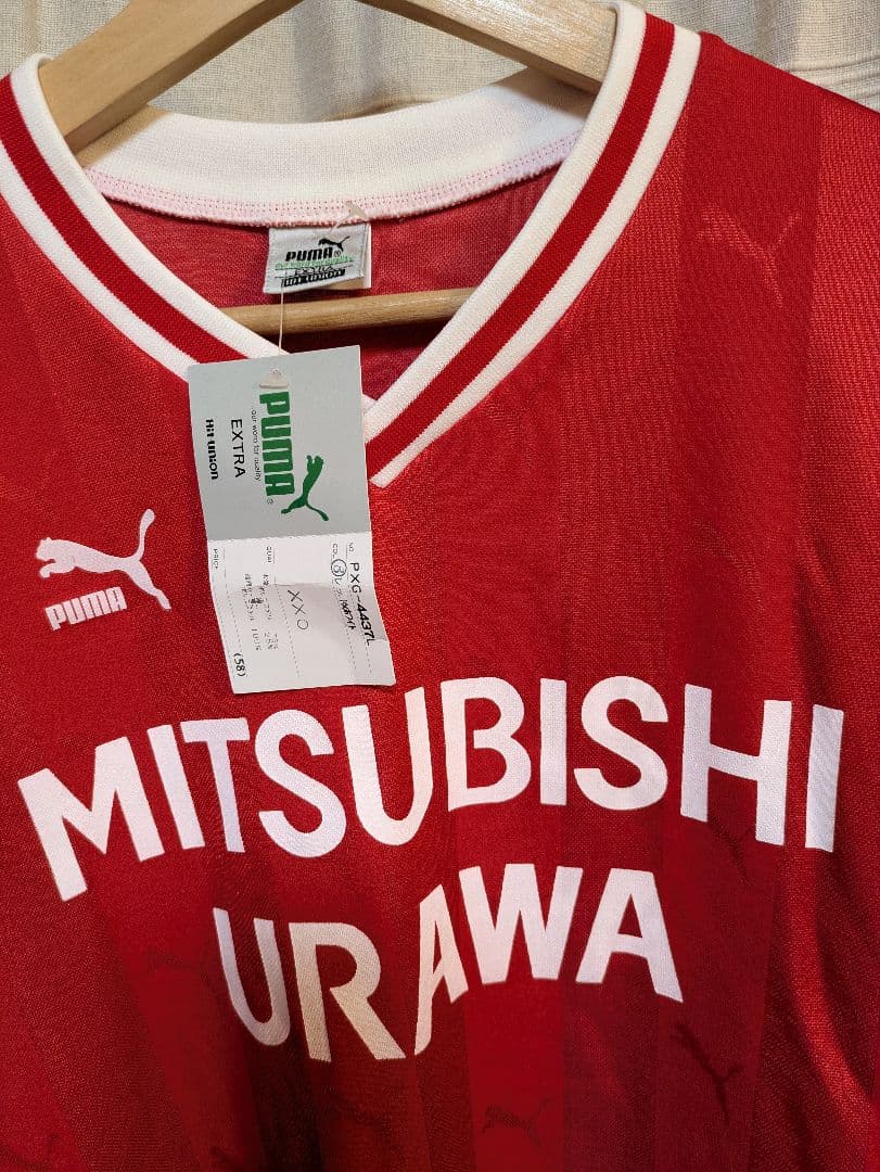 PUMA 浦和レッズ 長袖シャツ EXTRA　ミツビシ　三菱　レア　貴重
