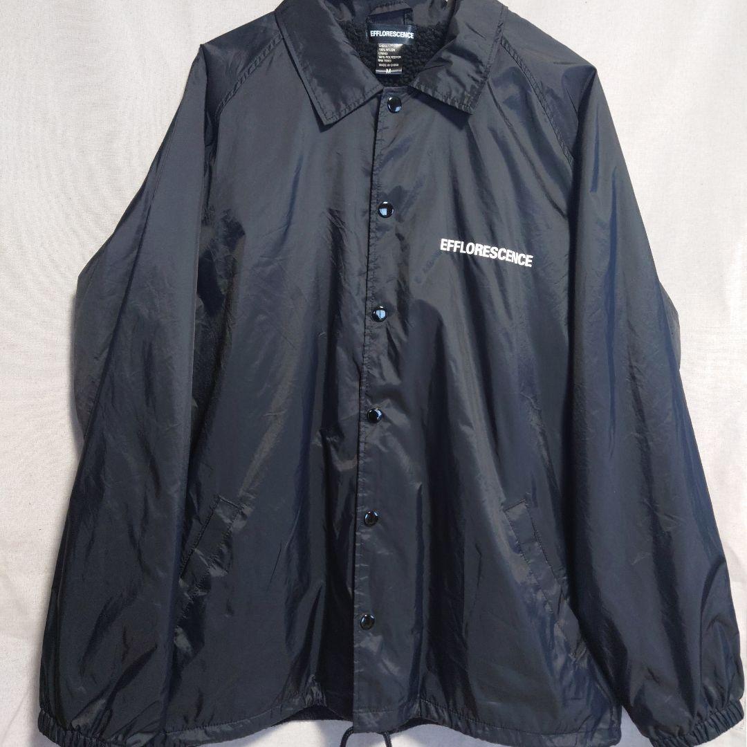 【即完売品】EFFLORESCENCE エフロレッセンス　コーチジャケット M