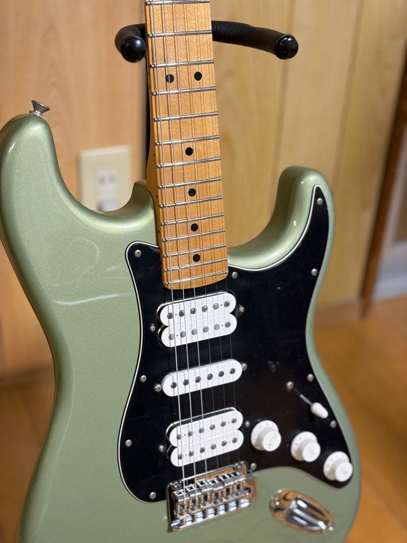 Fender Player 初期HSH『メキシコ』ロックペグ付