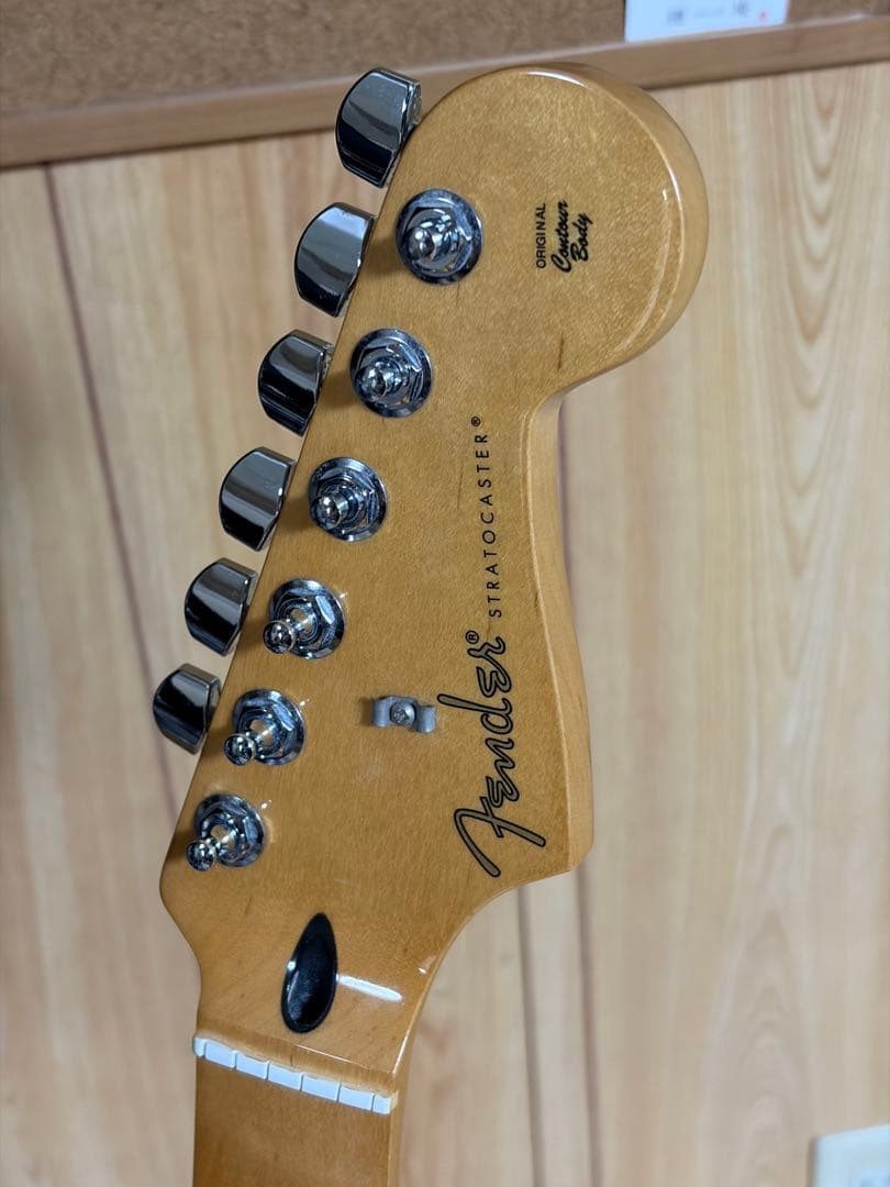 Fender Player 初期HSH『メキシコ』ロックペグ付