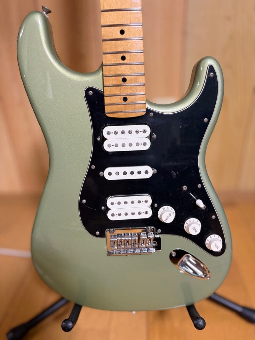Fender Player 初期HSH『メキシコ』ロックペグ付