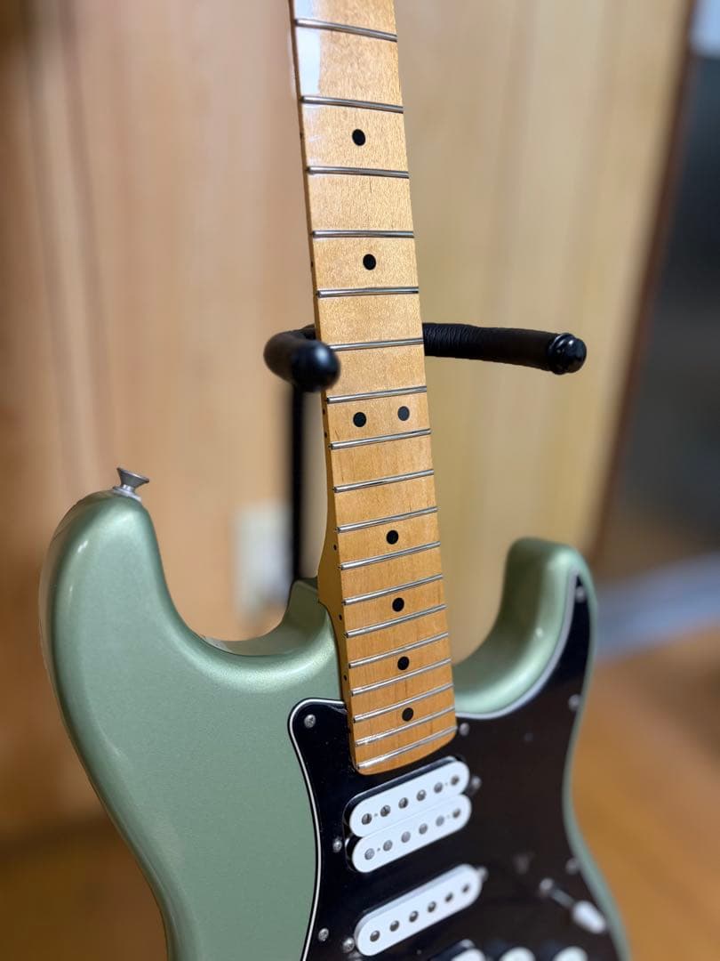 Fender Player 初期HSH『メキシコ』ロックペグ付