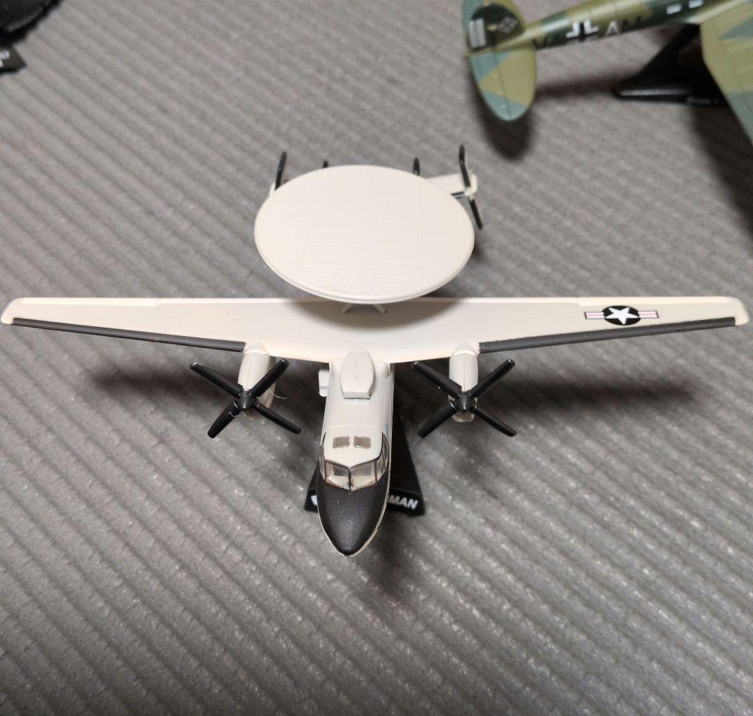 デルプラド　世界の戦闘機　 65個セット