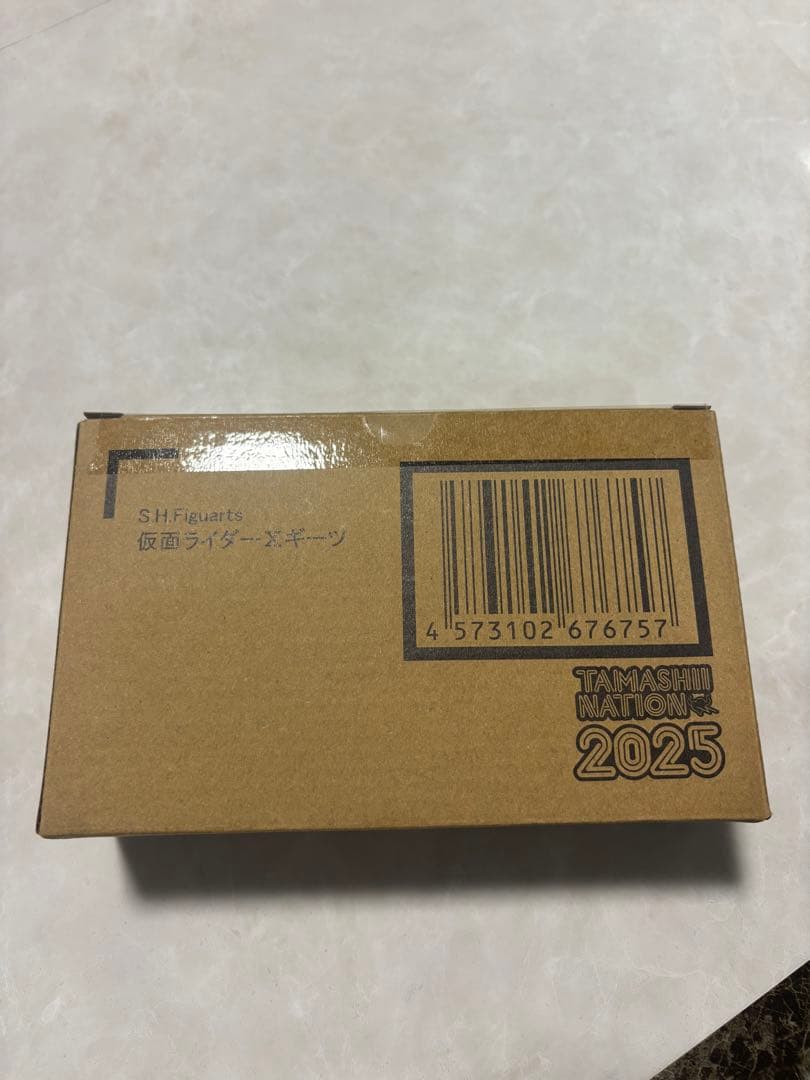 《新品未開封》S.H.Figuarts 仮面ライダーXギーツ（クロスギーツ）