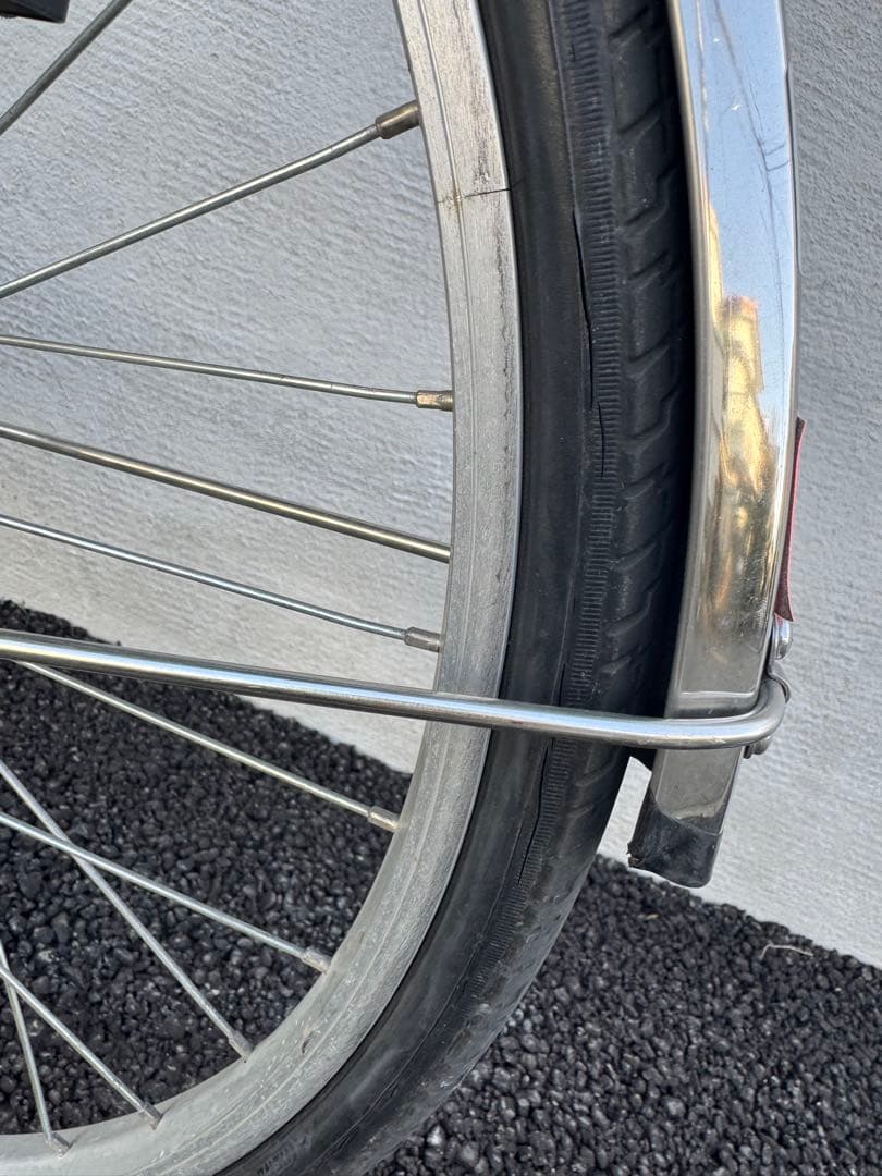 状態確認ください　直接引取　Panasonic 電動アシスト自転車