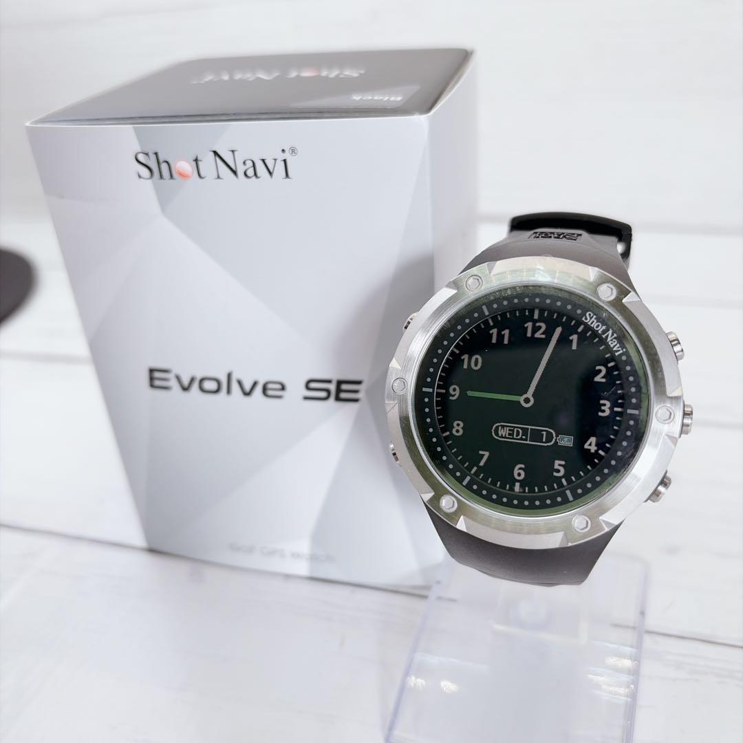 美品　Shot Navi Evolve SE GPSナビ