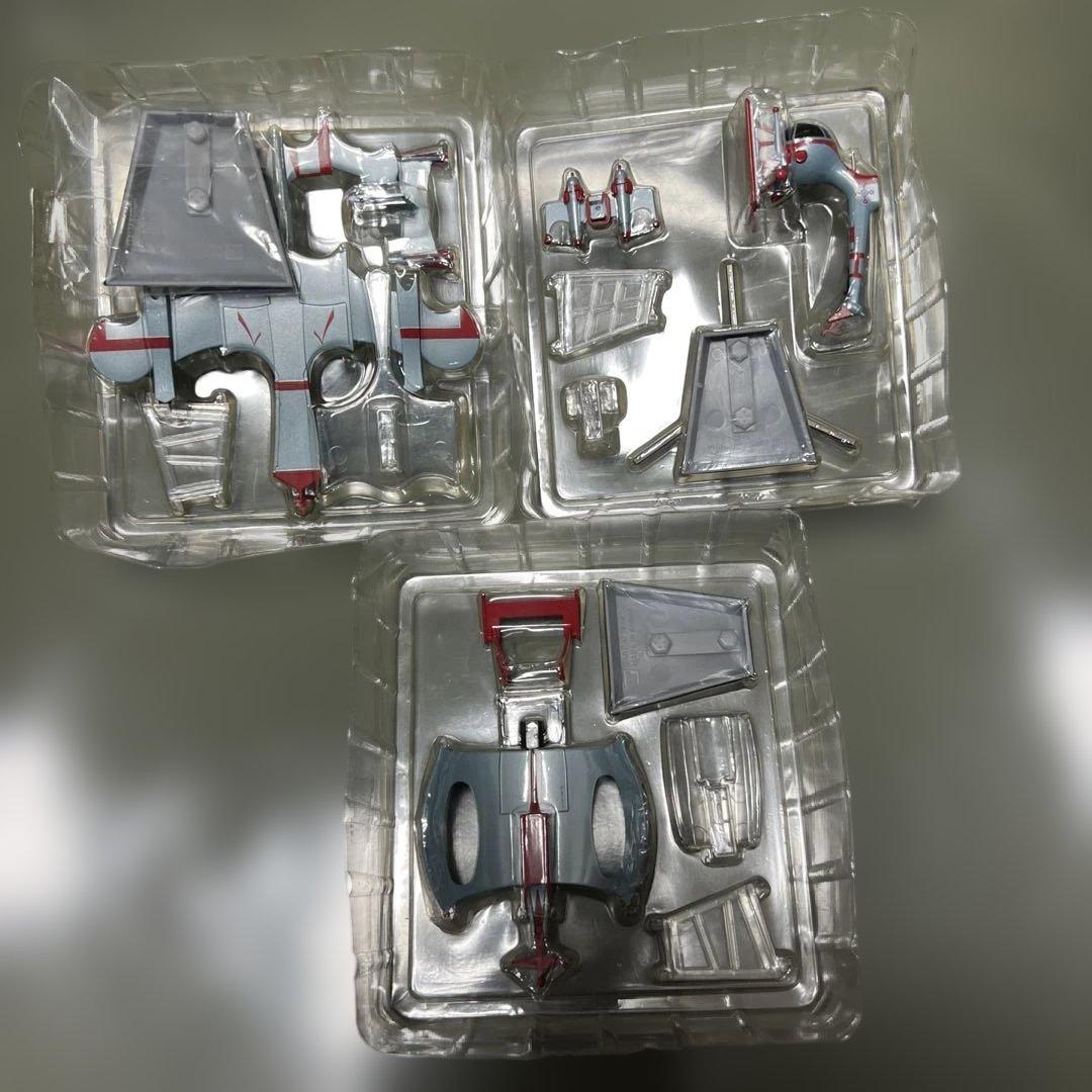 食玩 トレーディングフィギュア　HDM創絶 ウルトラ超兵器 3種セット