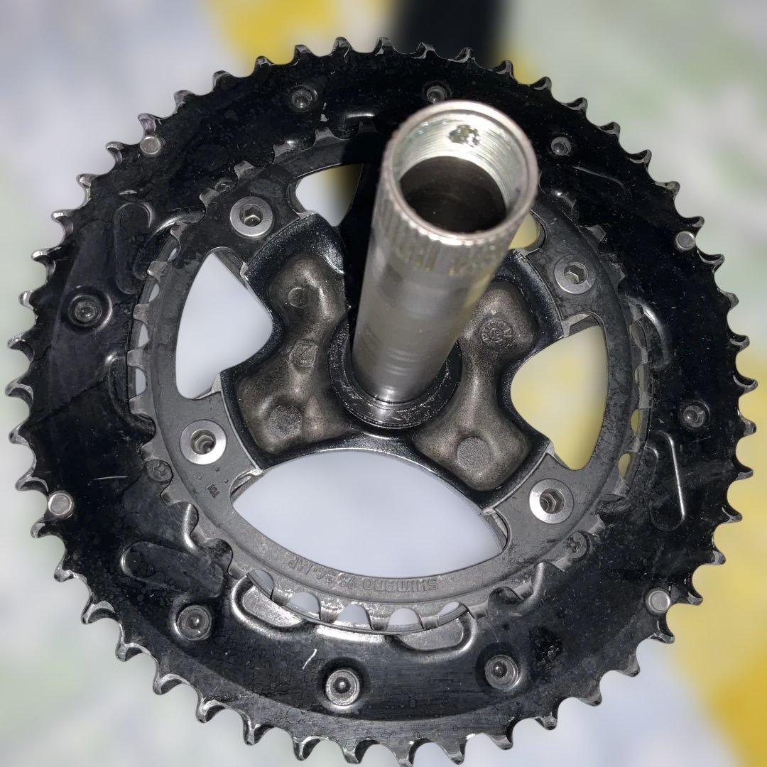 Shimano SORA R3000 クランクセット 50-34T 170