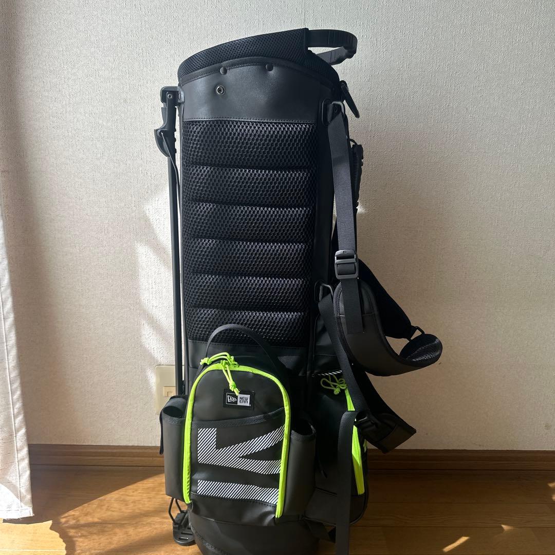スタンドキャディバッグ admiral ニューエラコラボ　ADMG5ACA