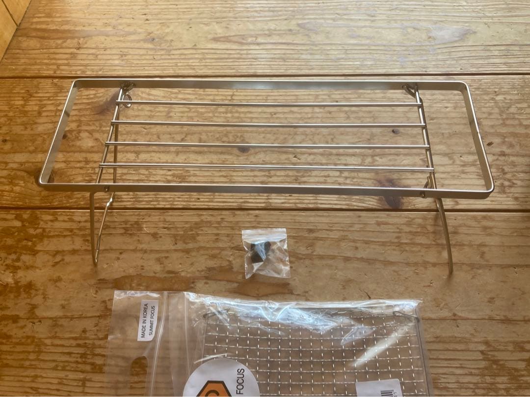 SUMMIT FOCUS WIDE GRILL STAND UL セット 凌