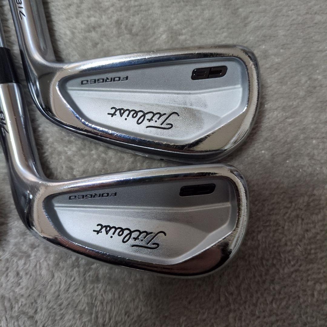 Titleist718CB　N.S.PRO950GHアイアン