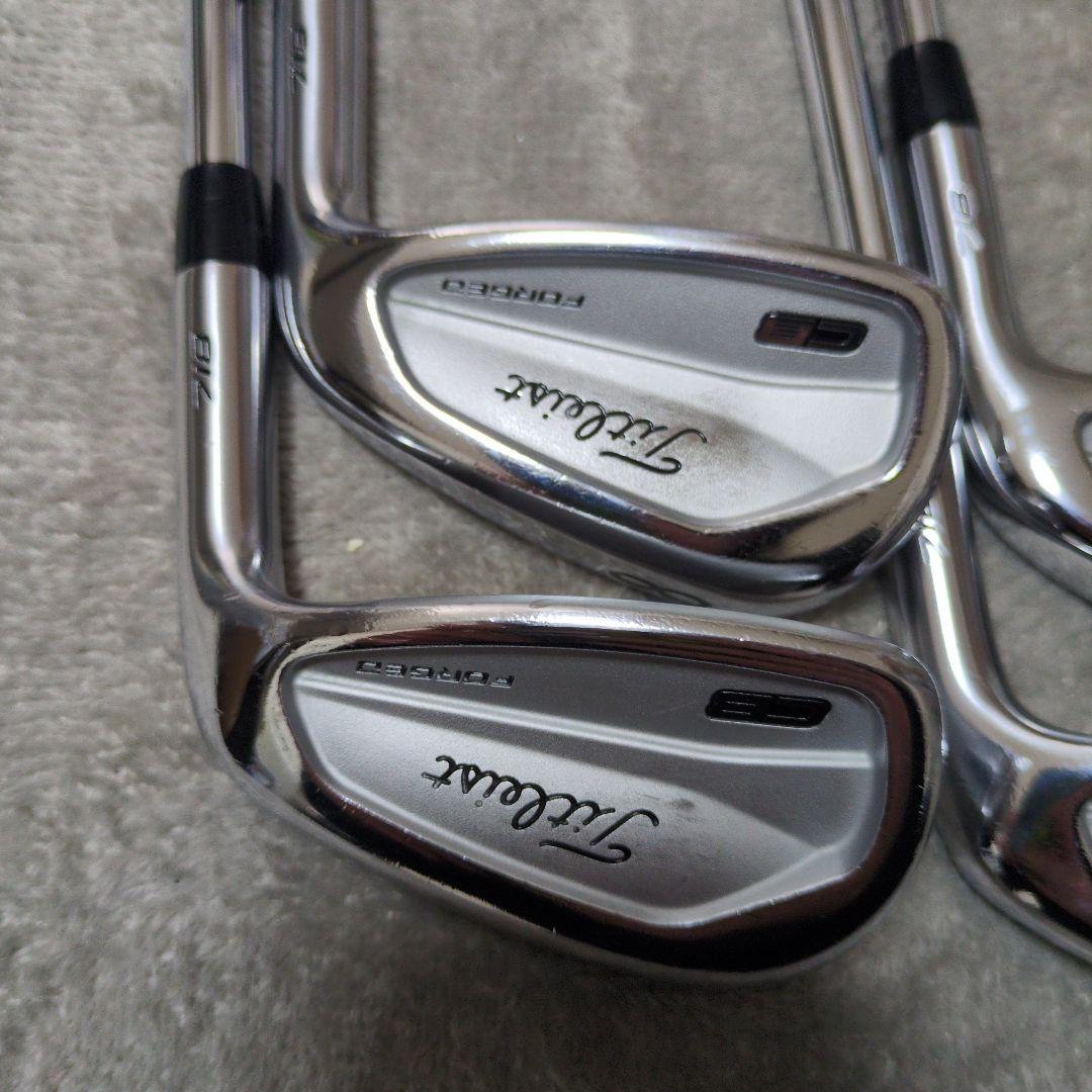 Titleist718CB　N.S.PRO950GHアイアン