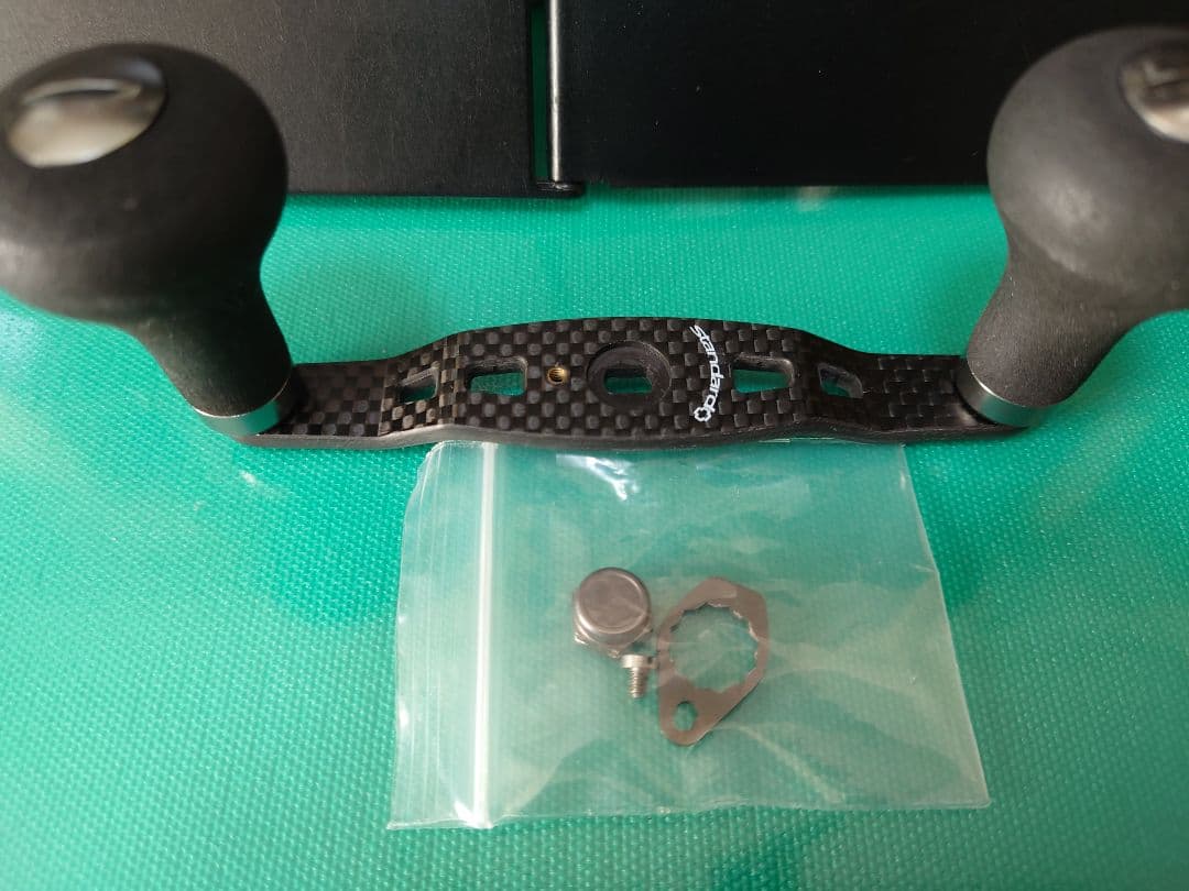 スタジオコンポジットカーボンファイバー ハンドルノブ