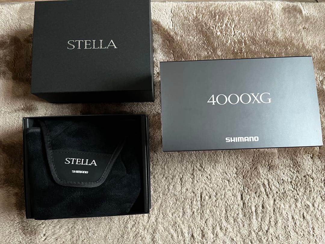22ステラ　4000xg 潮来釣具で購入