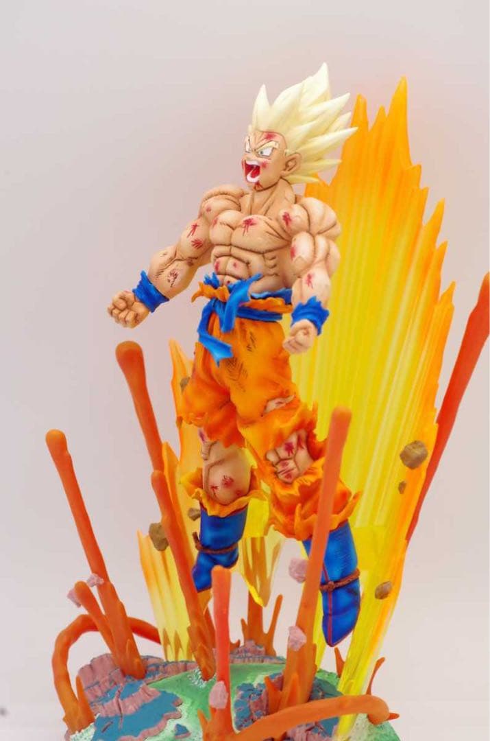 超激戦　スーパーサイヤ人孫悟空-クリリンのことかーっ!!!!!- ドラゴンボール