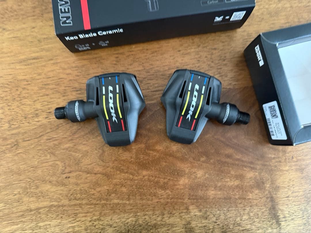 LOOK Keo Blade Ceramic carbonビンディングペダル
