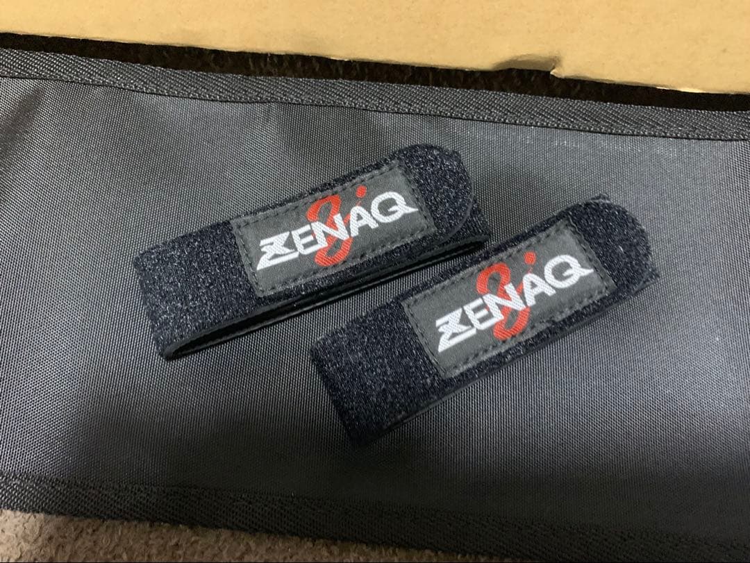 ZENAQ ゼナック　25　GLANZ GB73-X5 BLACK OUT 美品