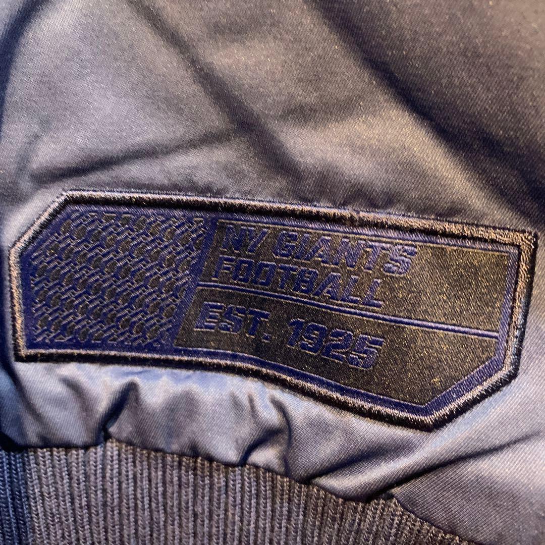 NIKE new york GIANTS リバーシブル2way ジャケット古着