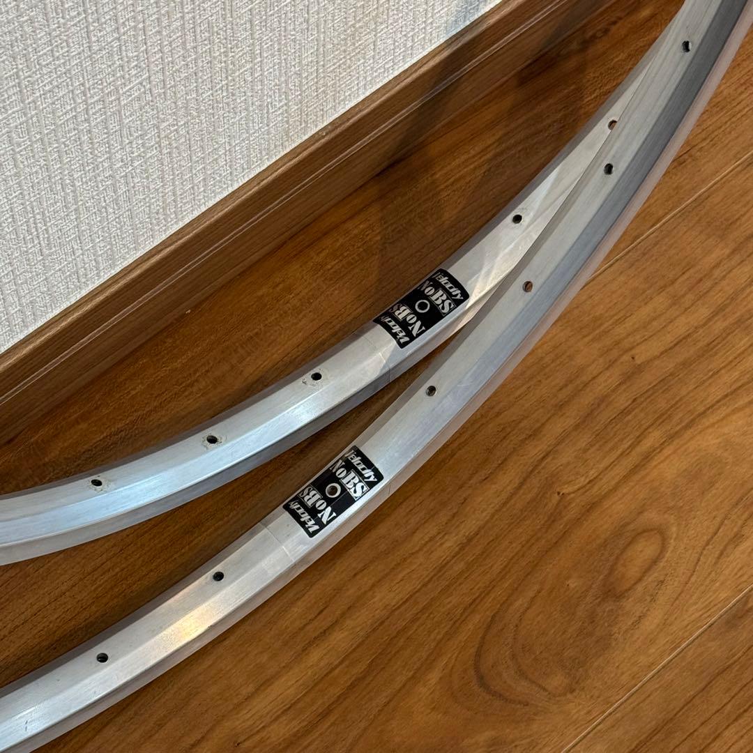 Velocity NOBS リム 2本セット 700C 32H