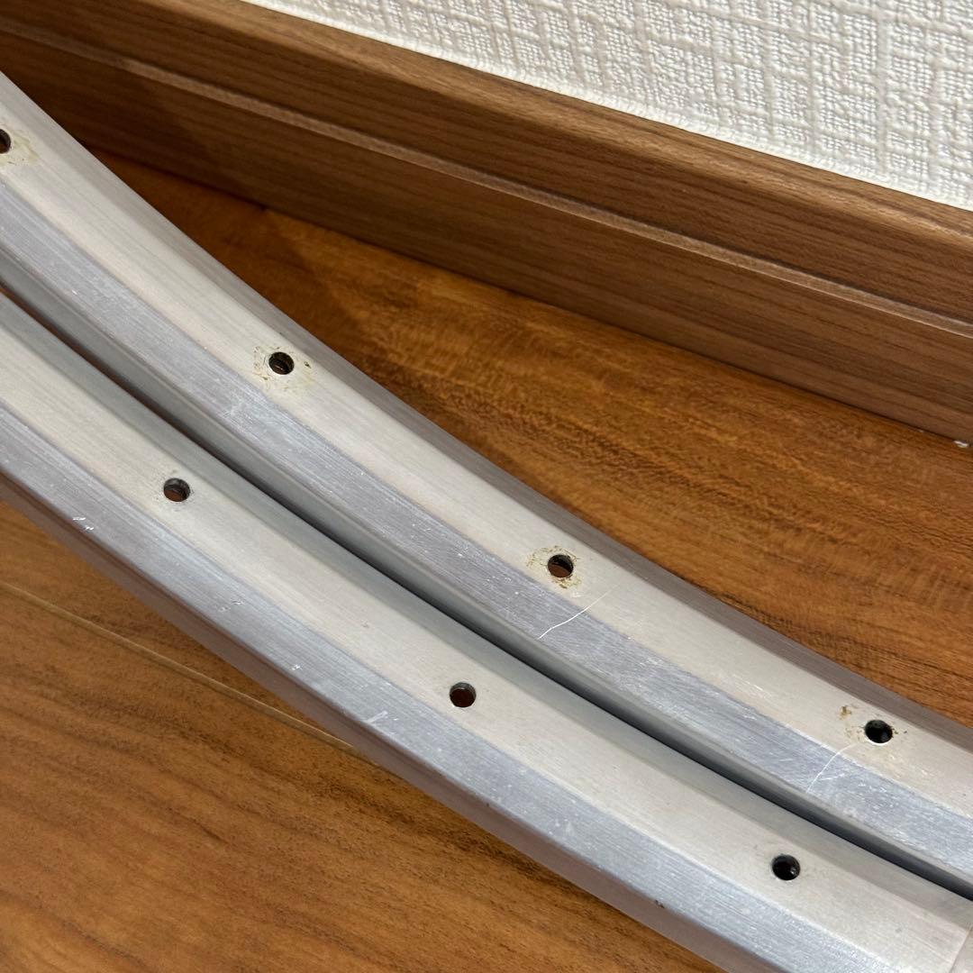 Velocity NOBS リム 2本セット 700C 32H
