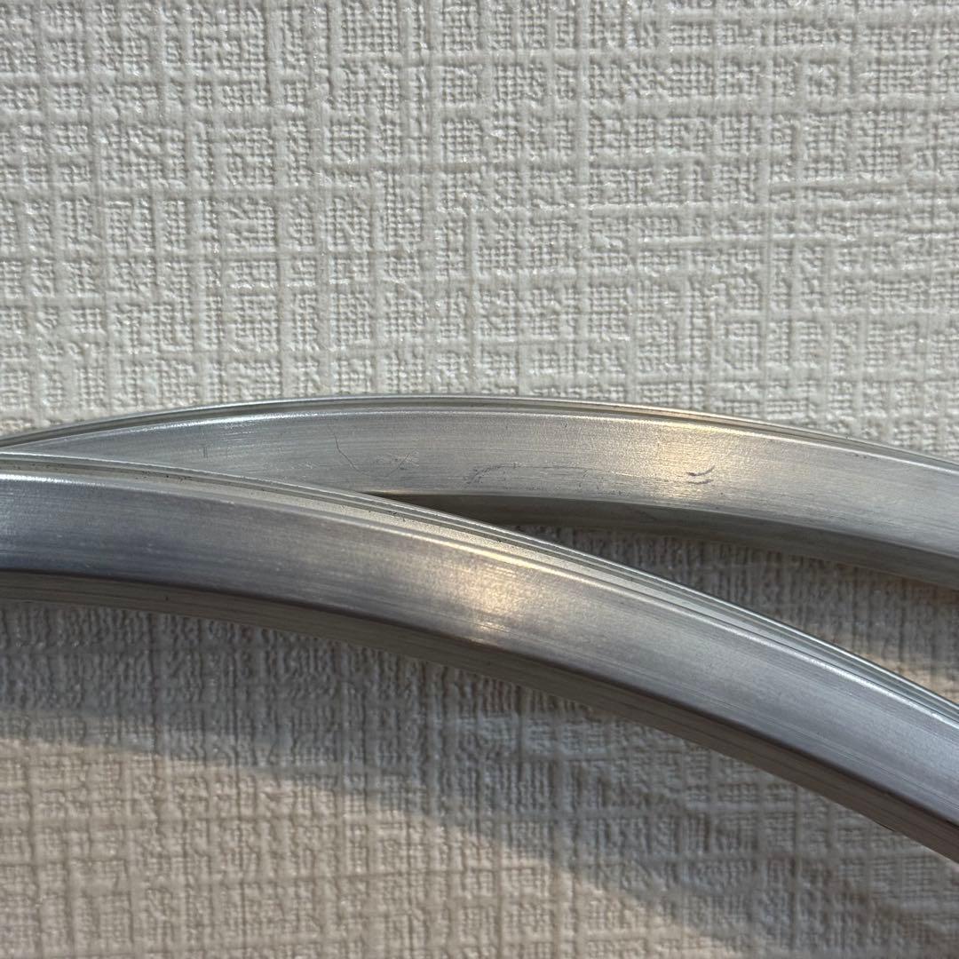 Velocity NOBS リム 2本セット 700C 32H