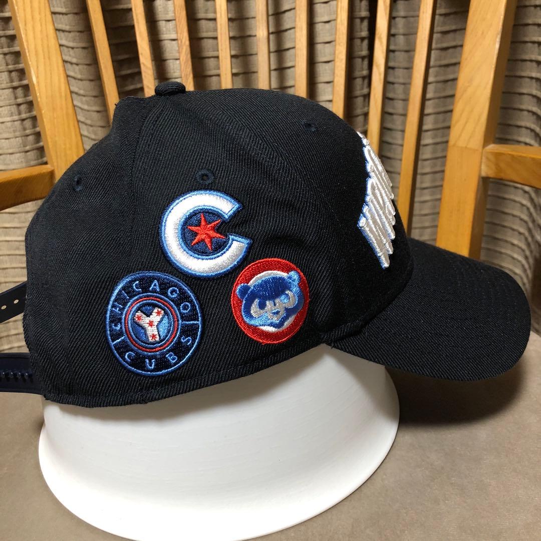 47 ブランド Wrigleyville キャップ シカゴカブス。