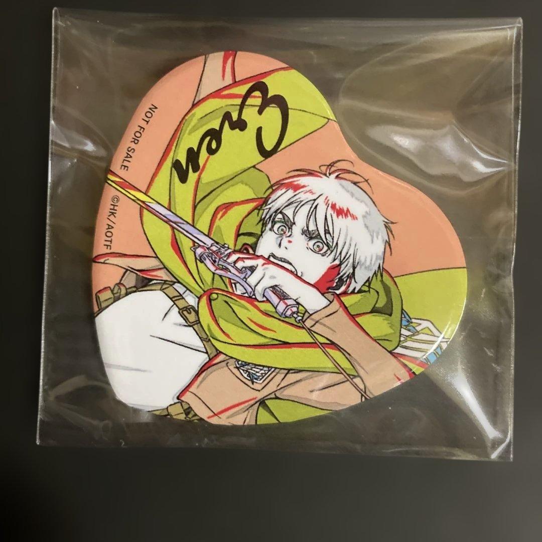 進撃の巨人WIT POP UP SHOP 激動　大阪会場限定購入特典