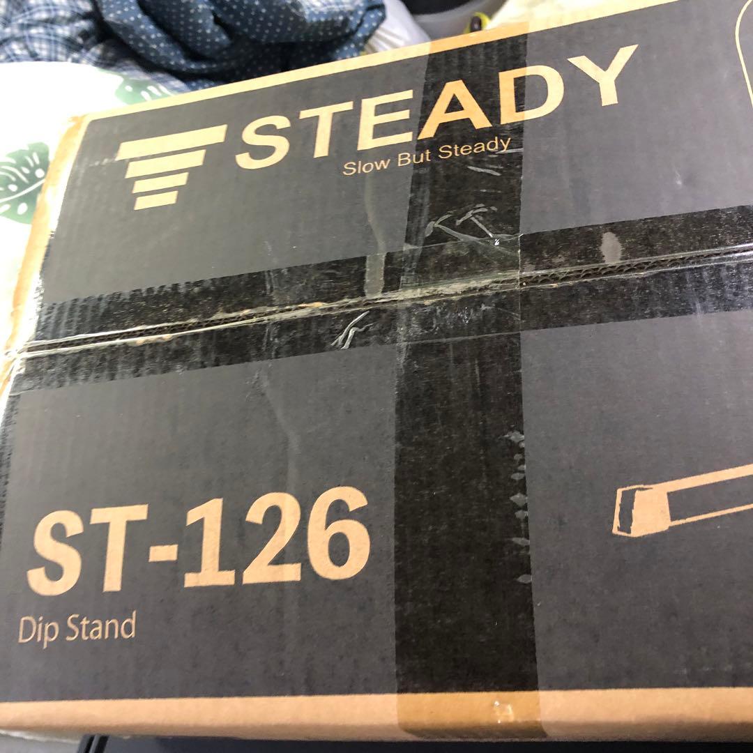 【未使用品】STEADY ディップスタンド ディップスバー ST-126