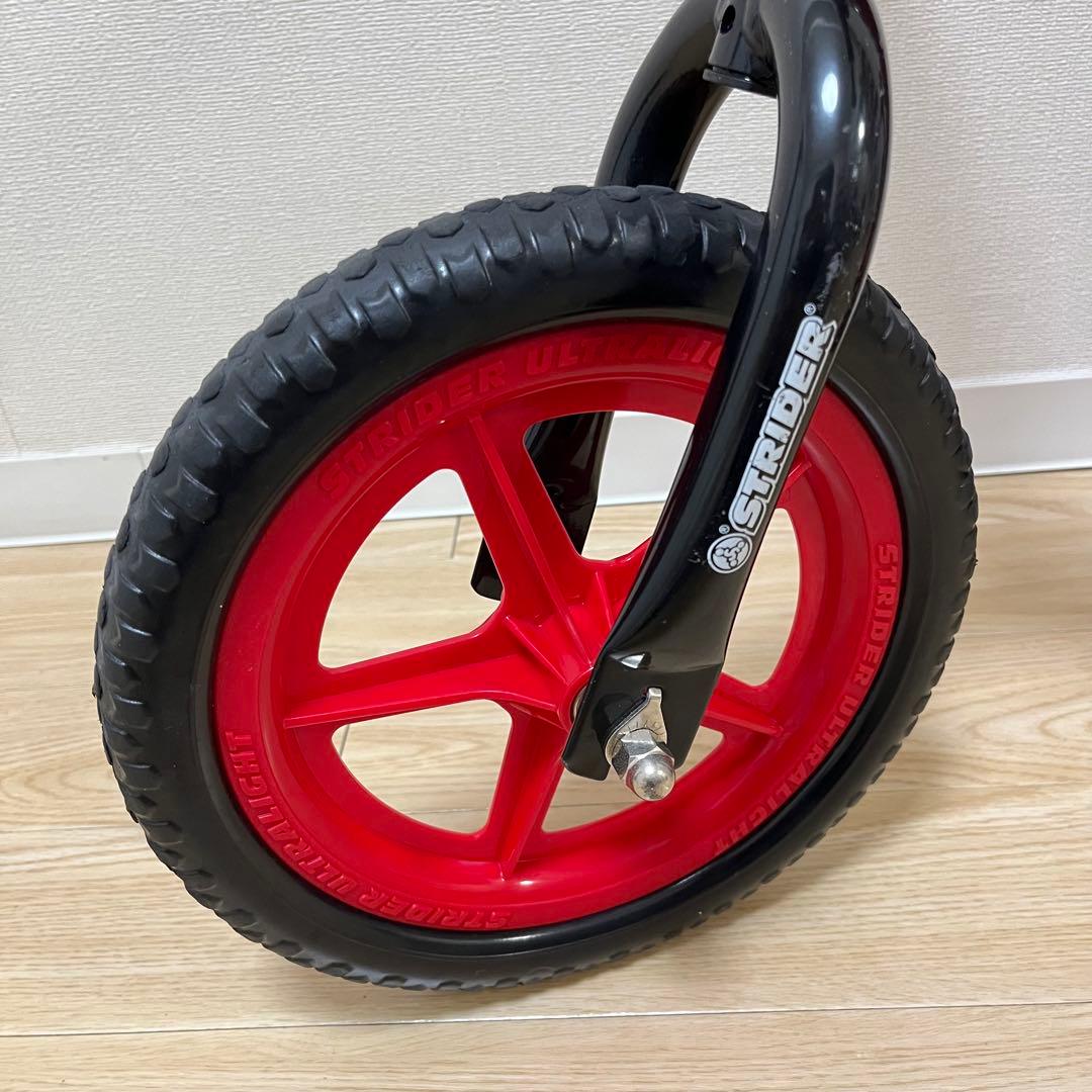 美品 STRIDER SPORTS 12 ストライダースポーツ 純正スタンド付き