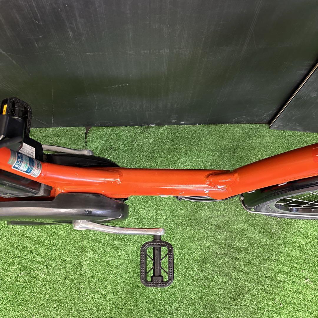 電動自転車 BS Angelino オレンジ 3人乗り対応　93