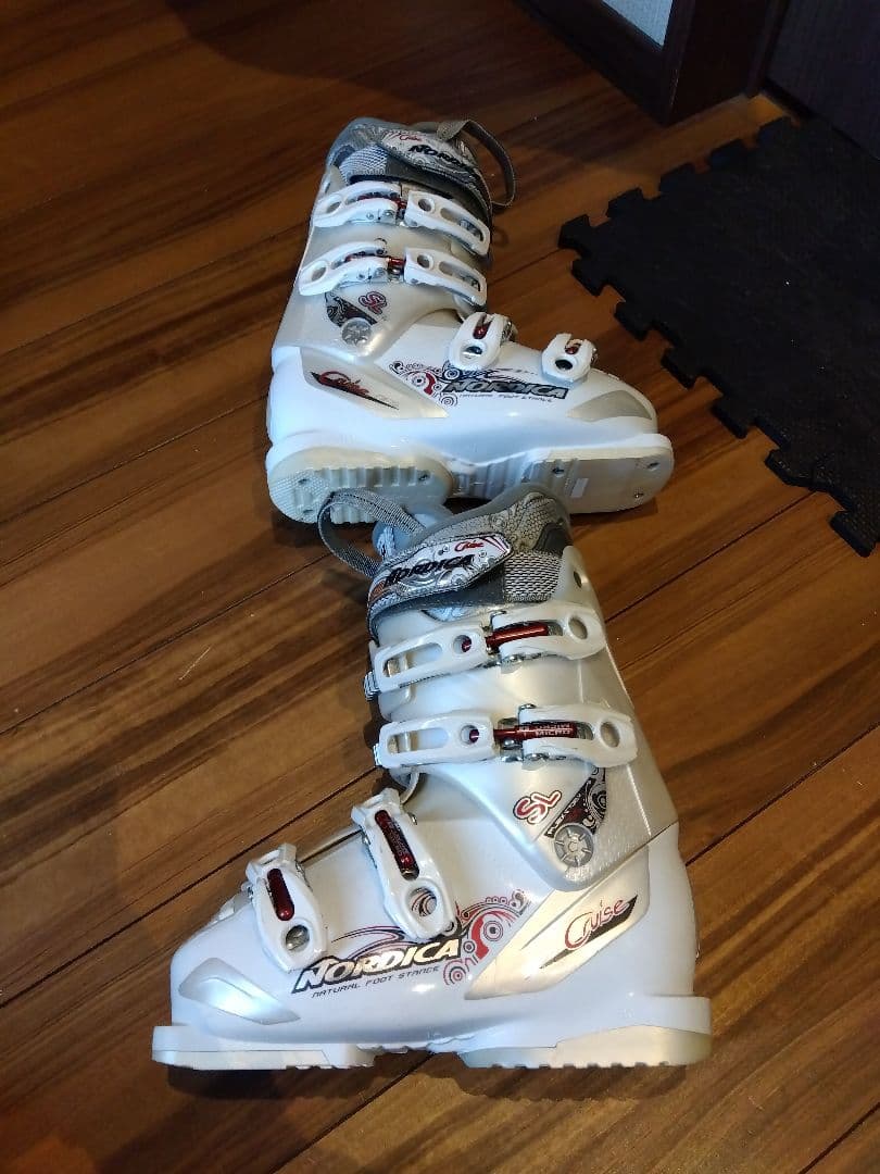 【ハイエンド】ROSSIGNOL レディース スキーセット メンテ・WAX済み✔