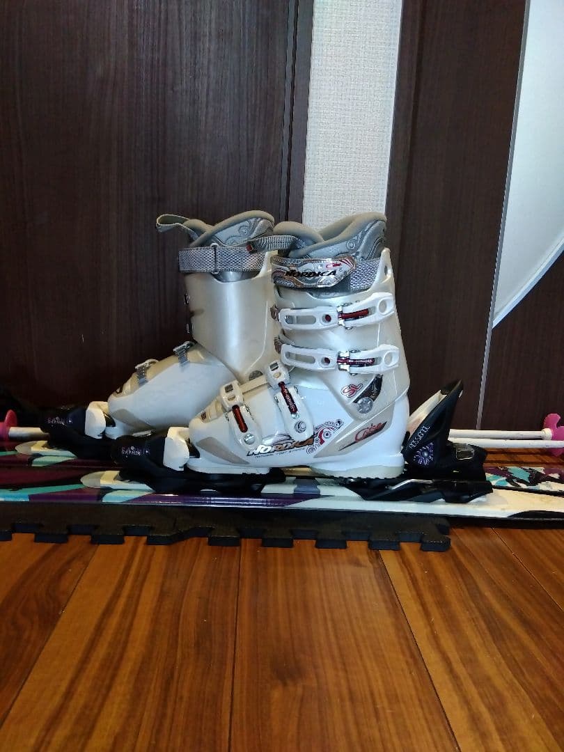 【ハイエンド】ROSSIGNOL レディース スキーセット メンテ・WAX済み✔