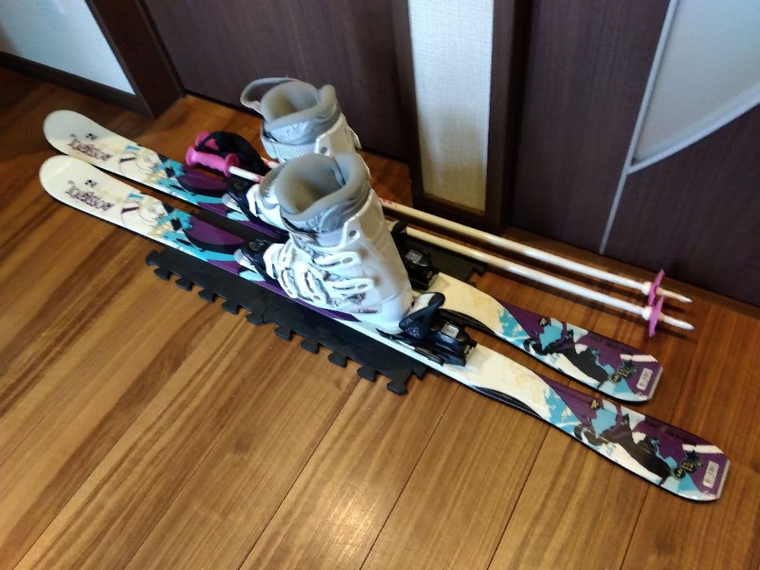 【ハイエンド】ROSSIGNOL レディース スキーセット メンテ・WAX済み✔