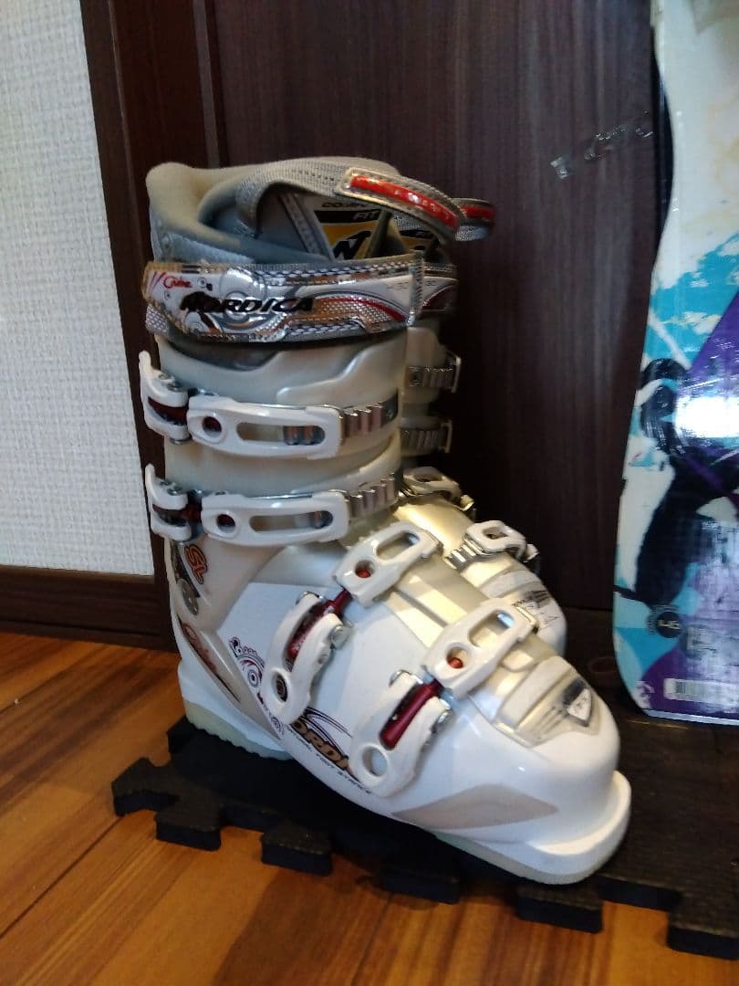 【ハイエンド】ROSSIGNOL レディース スキーセット メンテ・WAX済み✔
