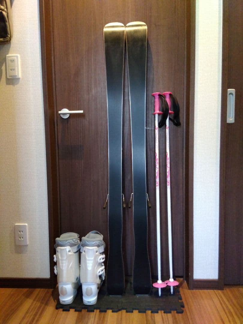【ハイエンド】ROSSIGNOL レディース スキーセット メンテ・WAX済み✔