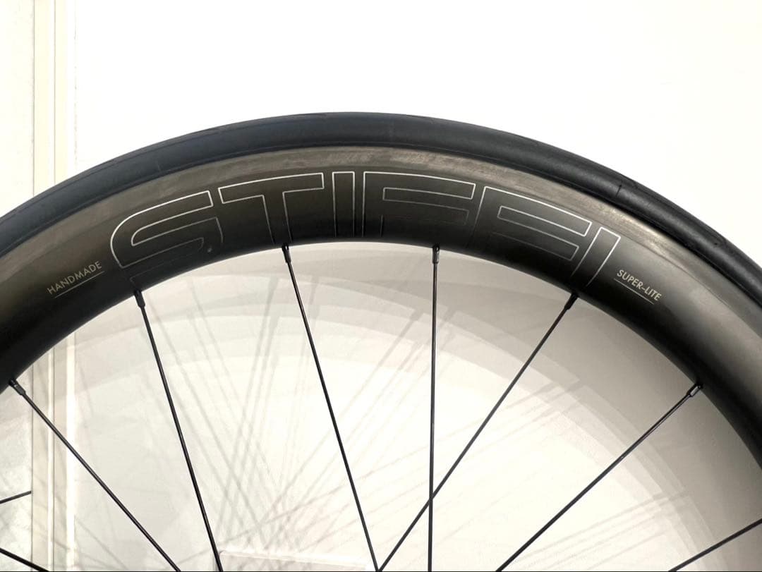 ピストバイク用STIFFI WHEELS カーボンF20H R24H軽量モデル