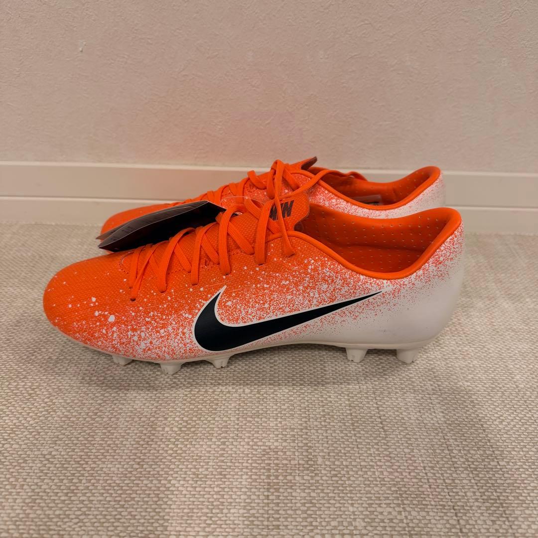 サッカー Nike Mercurial スパイク オレンジ　27.5cm 未使用