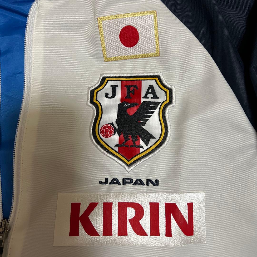 サッカー日本代表　支給　実使用　ジャージ