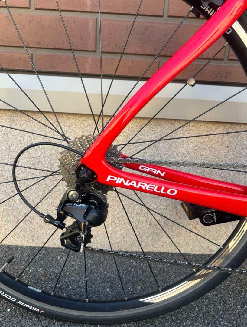 PINARELLO GAN フルカーボン SHIMANO105 サイズ53超美品
