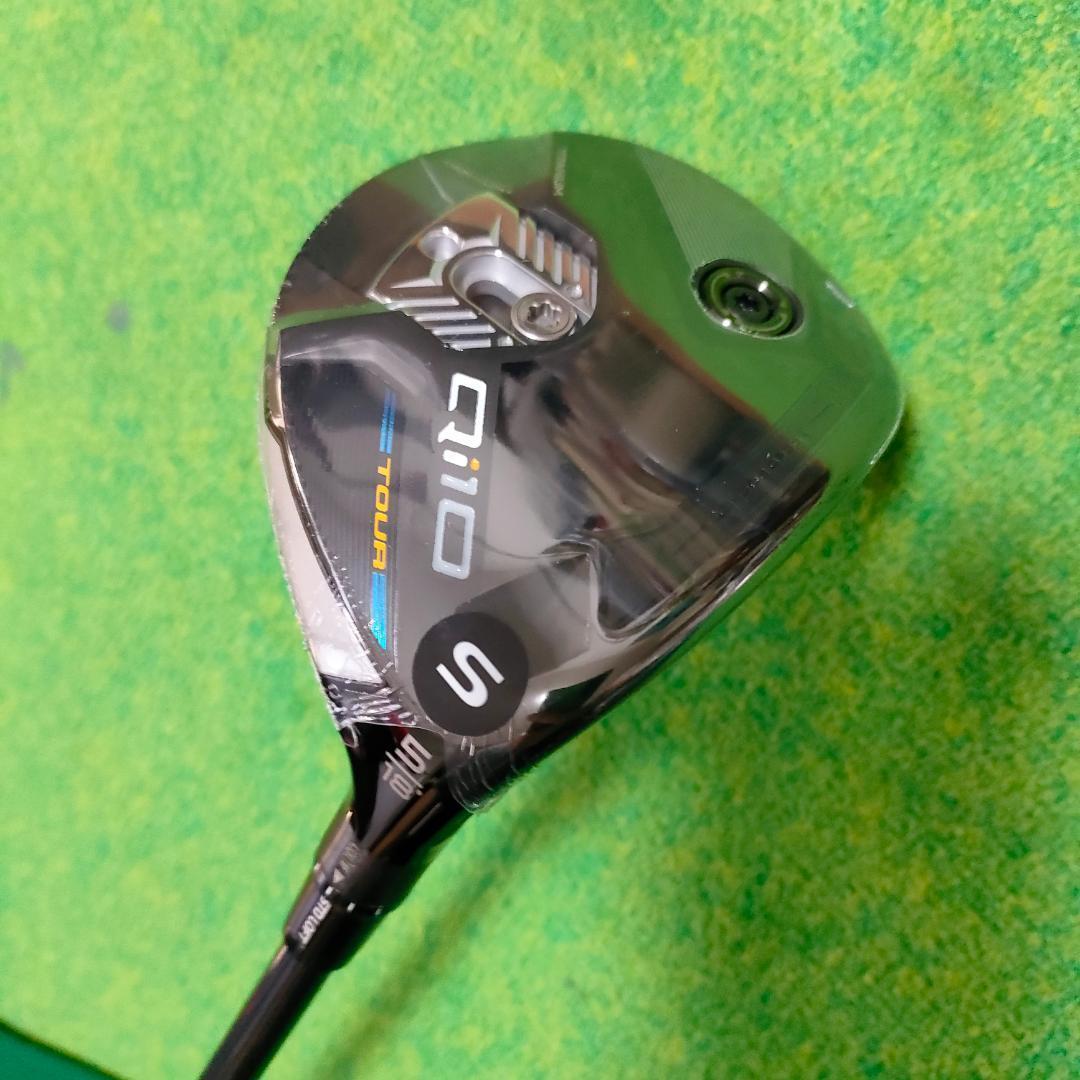 新品未使用　Qi10　TOUR　5W　TM50　S　TaylorMade
