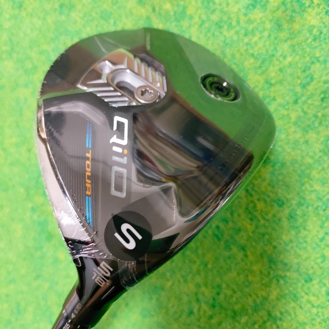 新品未使用　Qi10　TOUR　5W　TM50　S　TaylorMade