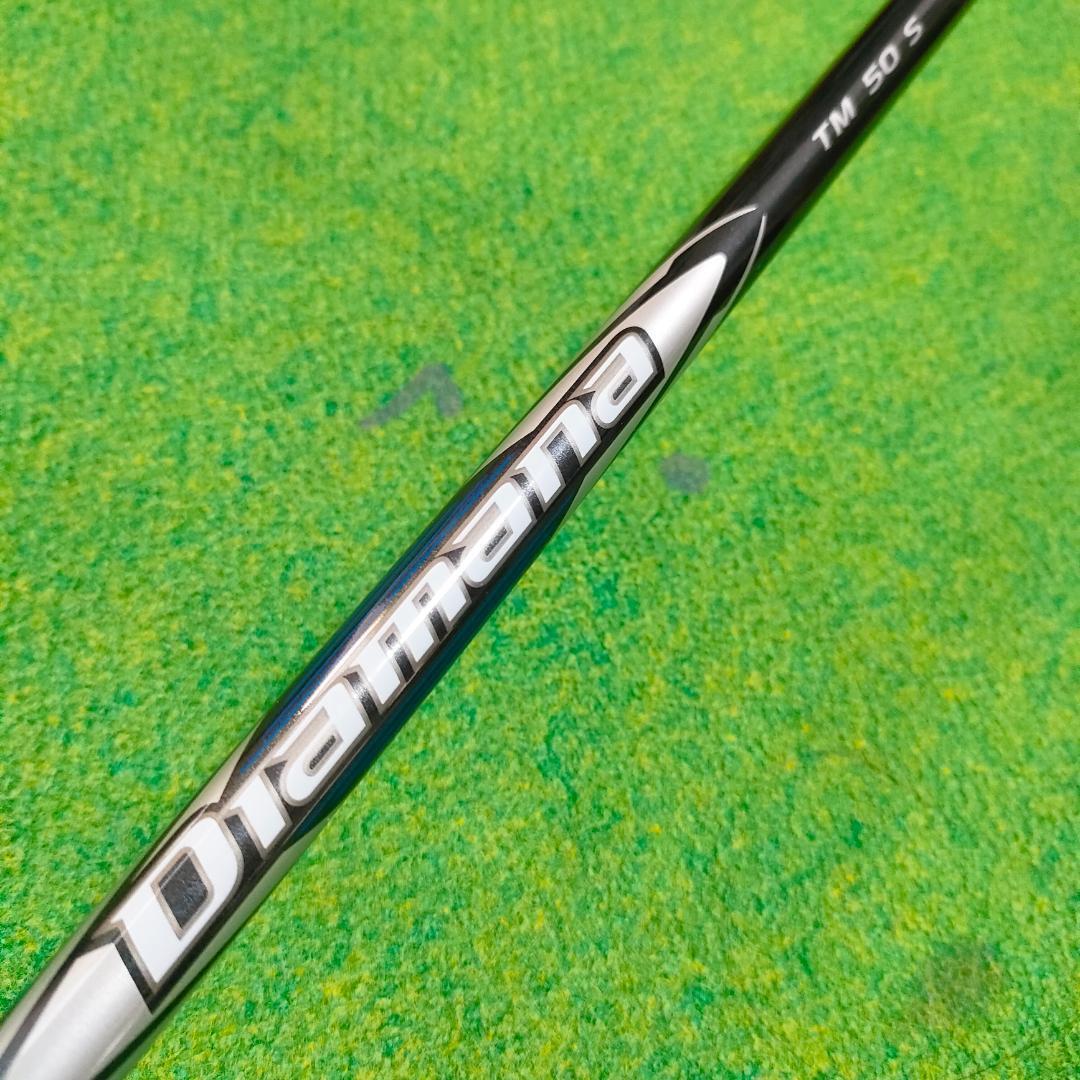 新品未使用　Qi10　TOUR　5W　TM50　S　TaylorMade