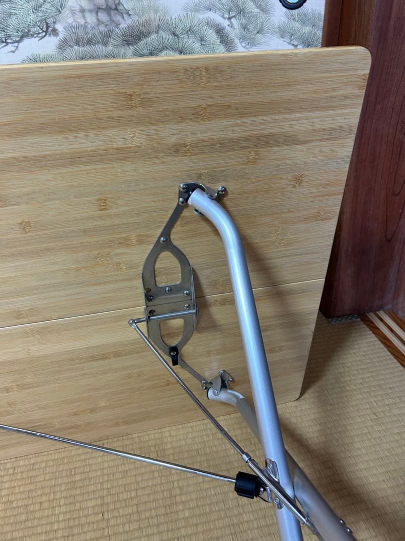 スノーピーク ワンアクションテーブル ロング 竹