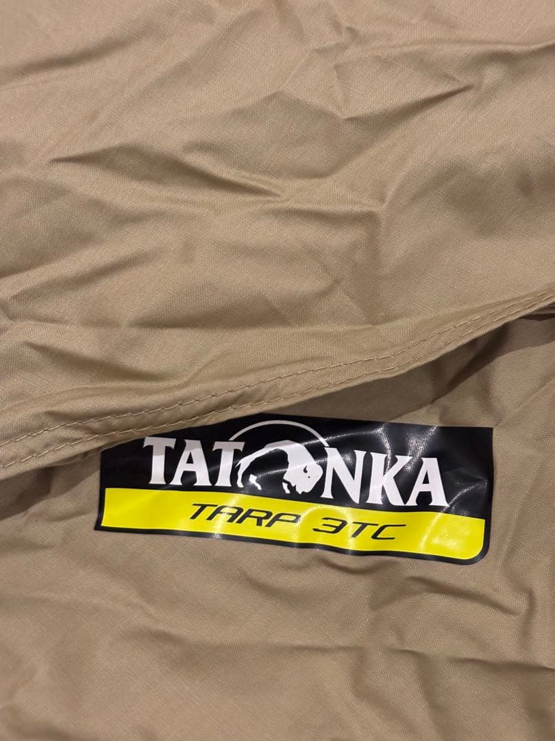テント・タープ TATONKA Tarp 3 TC